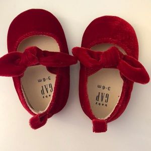 Baby Gap Christmas Shoes